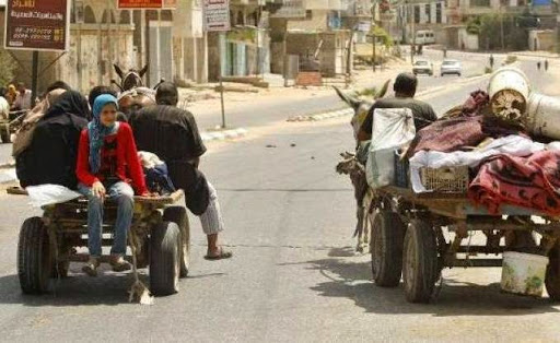 Après sept jours de bombardements israéliens Ghaza : 177 morts et 17 000 réfugiés