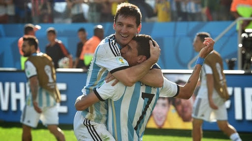 Argentine 1 – 0 Belgique