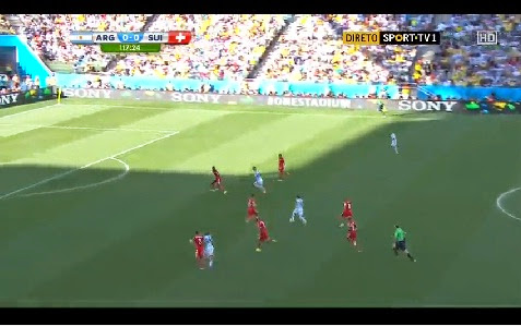 Argentine 1 – 0 Suisse