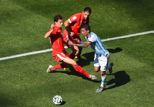 Argentine – Di Maria marque, les cafés se vident