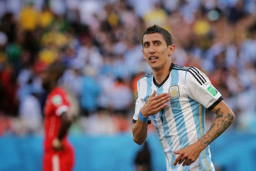 Argentine: Di Maria out face à l’Allemagne?