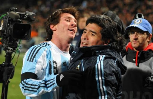 Argentine : Messi encore loin de Maradona