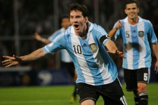 Argentine – Messi : « Je veux gagner la coupe du monde »