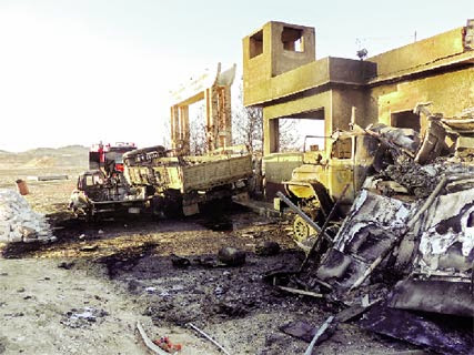 Attaque terroriste contre un point de contrôle de l&rsquo;armée : Égypte, 21 soldats tués