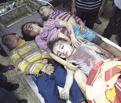 Au 19e jour de l’agression israélienne contre Ghaza, 1 000 morts et 6 000 blessés : Israël dans toute son horreur !