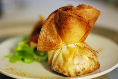 Aumônière au fromage