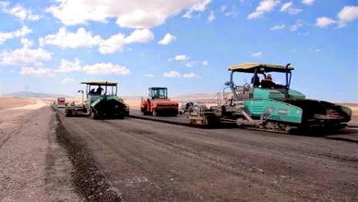 Avancement dans les travaux des routes frontalières de la wilaya de Tindouf