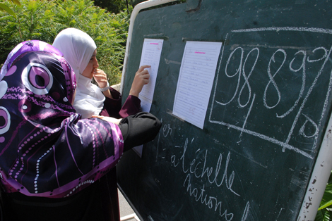Avec 100% de réussite aux cem de boudjima et akerrou : Tizi ouzou première à l&rsquo;examen du bem