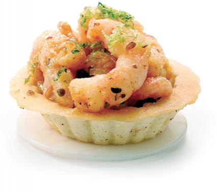 Avocats farcis aux crevettes