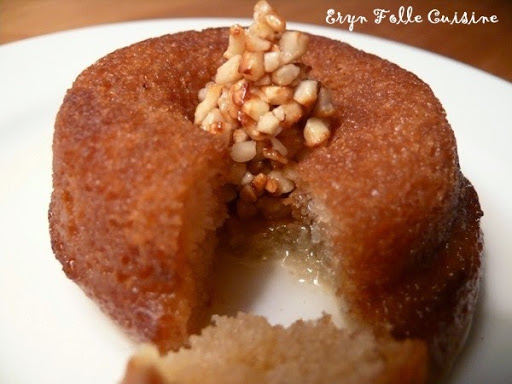 Baba aux amandes