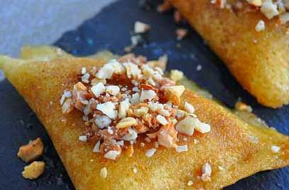 Baghrirs fourrés aux fruits secs