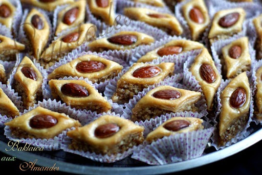 Bakalwa aux amandes