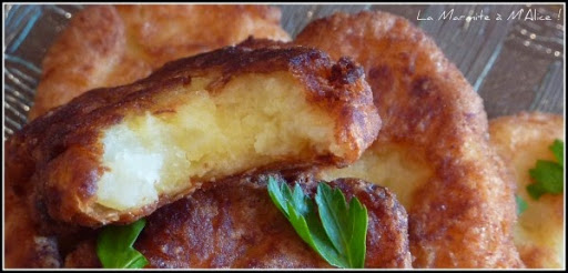 Beignets de pommes de terre