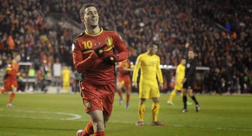 Belgique – Hazard : « On a pas bien joué »