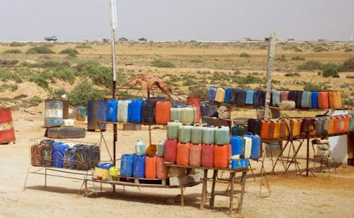 beni saf (ain temouchent) : les hallaba assèchent les stations d&rsquo;essence