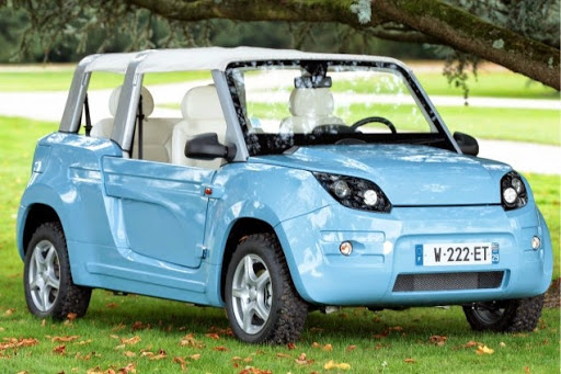 Bolore Bluesummer : Un décapotable pour les plages