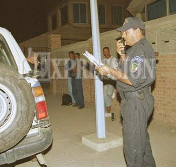 Bouira : Une nuit avec les policiers