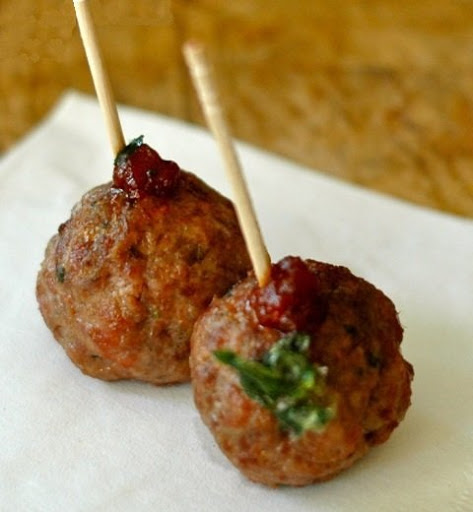 Boulettes de viande au citron