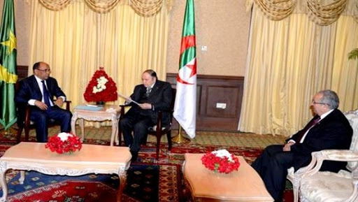 Bouteflika reçoit l’envoyé spécial du président mauritanien