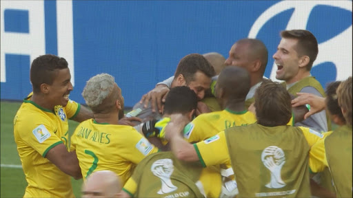 Brésil 2 – 1Colombie