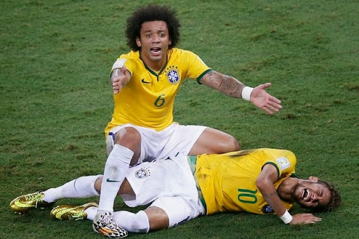Brésil : Neymar ne sentait plus ses jambes !