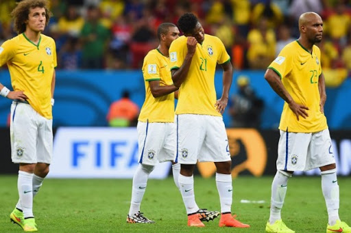 Brésil-Pays Bas : Réactions des joueurs brésiliens