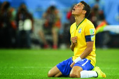 Brésil : Thiago Silva s’en prend à Zuniga