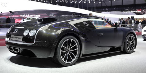 Bugatti Veyron : 1 500 ch et peu de rentabilité