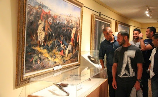 Calligraphie, enluminures et miniatures exposées à la galerie Bouffée d&rsquo;Art d&rsquo;Alger