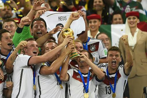 CdM 2014:  Des casques en or pour les Allemands