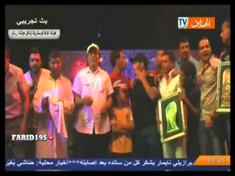 Cérémonie consacrée  pour Abdelmoumen Jabu à setif