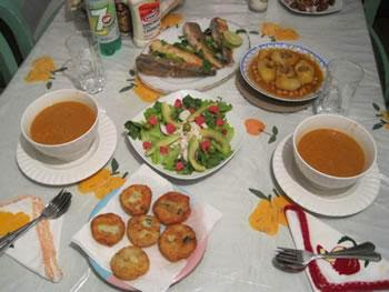 Chorba, bourek, gratin et gâteaux : Faites votre commande on line