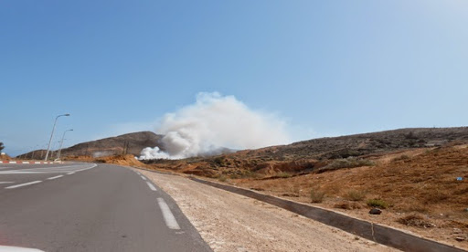 cite des 600 logements (mostaganem) : les citoyens suffoquent à cause de la décharge sauvage