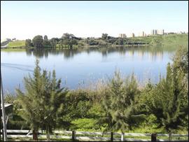 Classés en 1971 par la convention internationale de ramsar : La réserve naturelle de réghaïa et son lac en danger