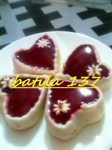 Coeurs de diamant, gateaux algeriens 2014