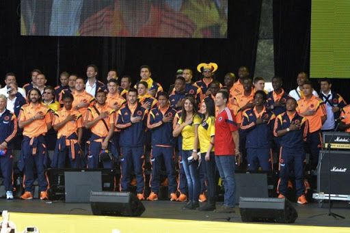 Colombie : Un accueil triomphal pour la sélection