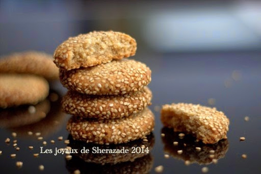 Cookies au sésame