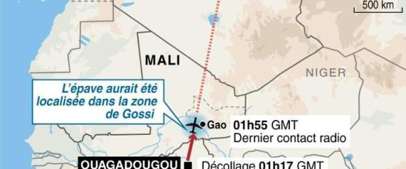 Crash du vol AH 5017 – Une boite noire retrouvée, pas de survivant