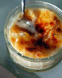 Crème de riz aux épices