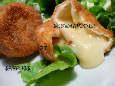 Croquettes de camembert
