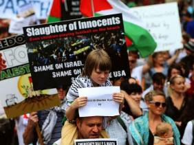 De Londres à Sao Paulo en passant par Paris, l’élan de solidarité avec le peuple palestinien ne cesse de s’élargir