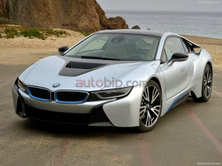 Découvrez la « BMW i8 »