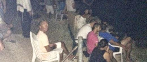 Des Israéliens « admirent » les bombardements de Gaza comme au cinéma