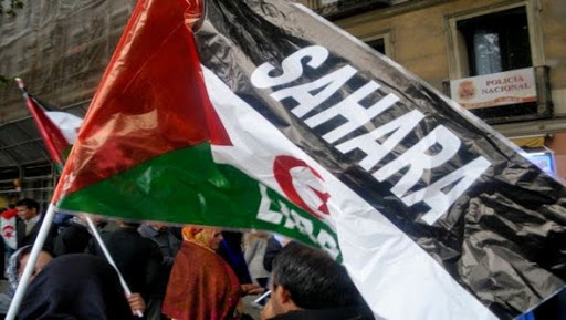 Des manifestants à Séville demandent au Maroc la libération des détenus politiques sahraouis