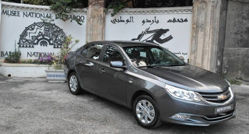 Diamal: la nouvelle Chevrolet Optra fait son show