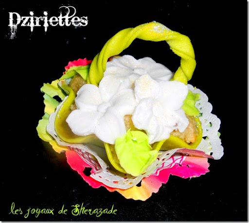 Dziriettes – gâteaux algériens