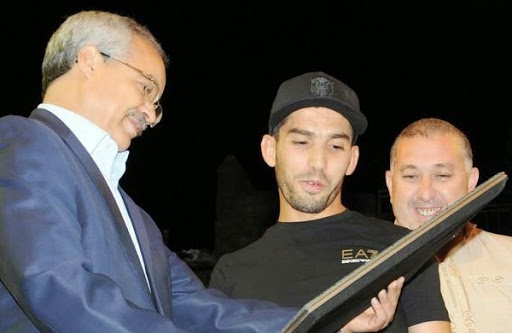 EN : Abdelmoumène Djabou honoré par la wilaya de Sétif