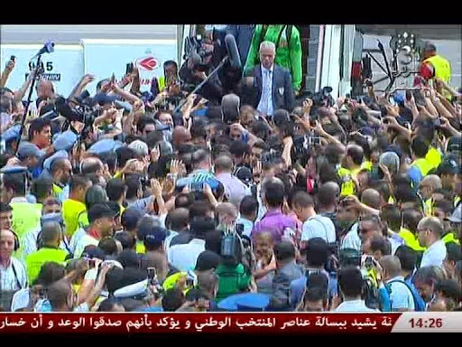 EN : Ciao Brésil, bonjour Maroc !