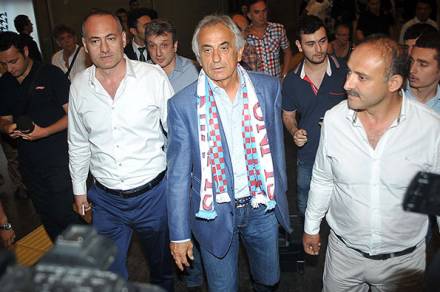 EN : Halilhodzic officiellement au Trabzonspor
