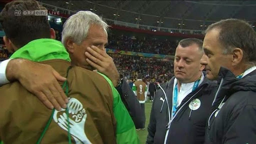 EN : Halilhodzic quitte les Verts en larmes